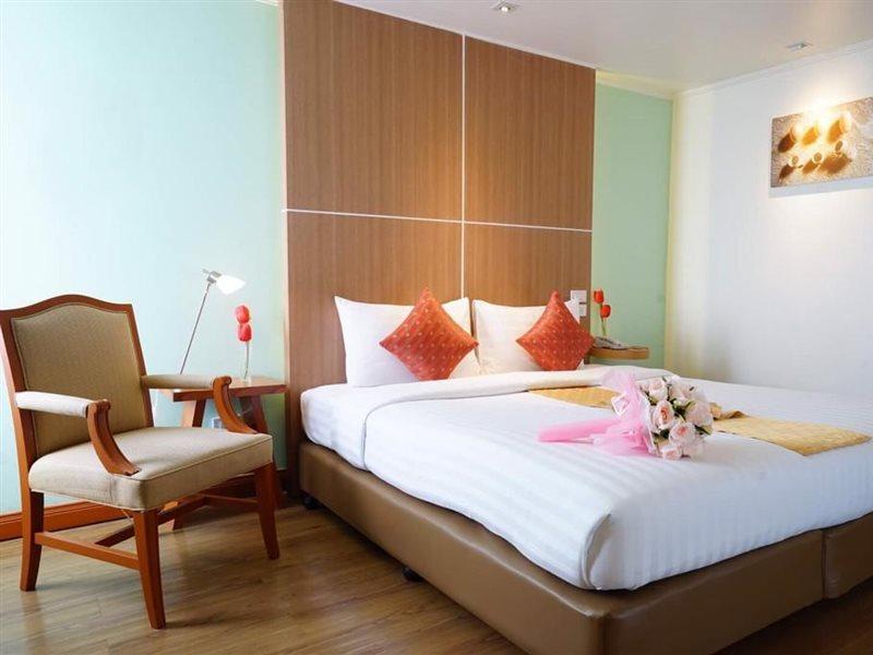 King Park Avenue Hotel Bangkok Ngoại thất bức ảnh