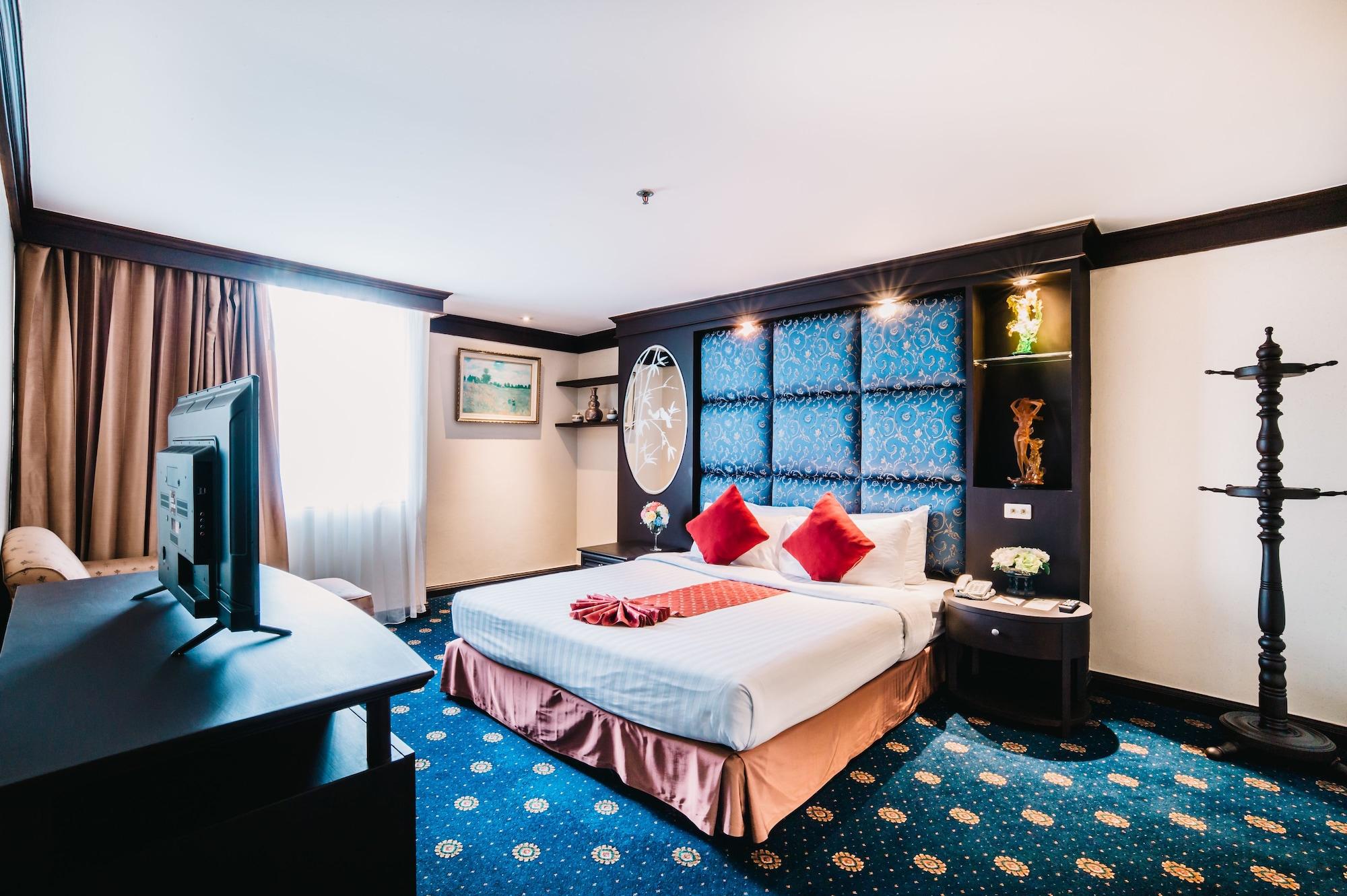 King Park Avenue Hotel Bangkok Ngoại thất bức ảnh