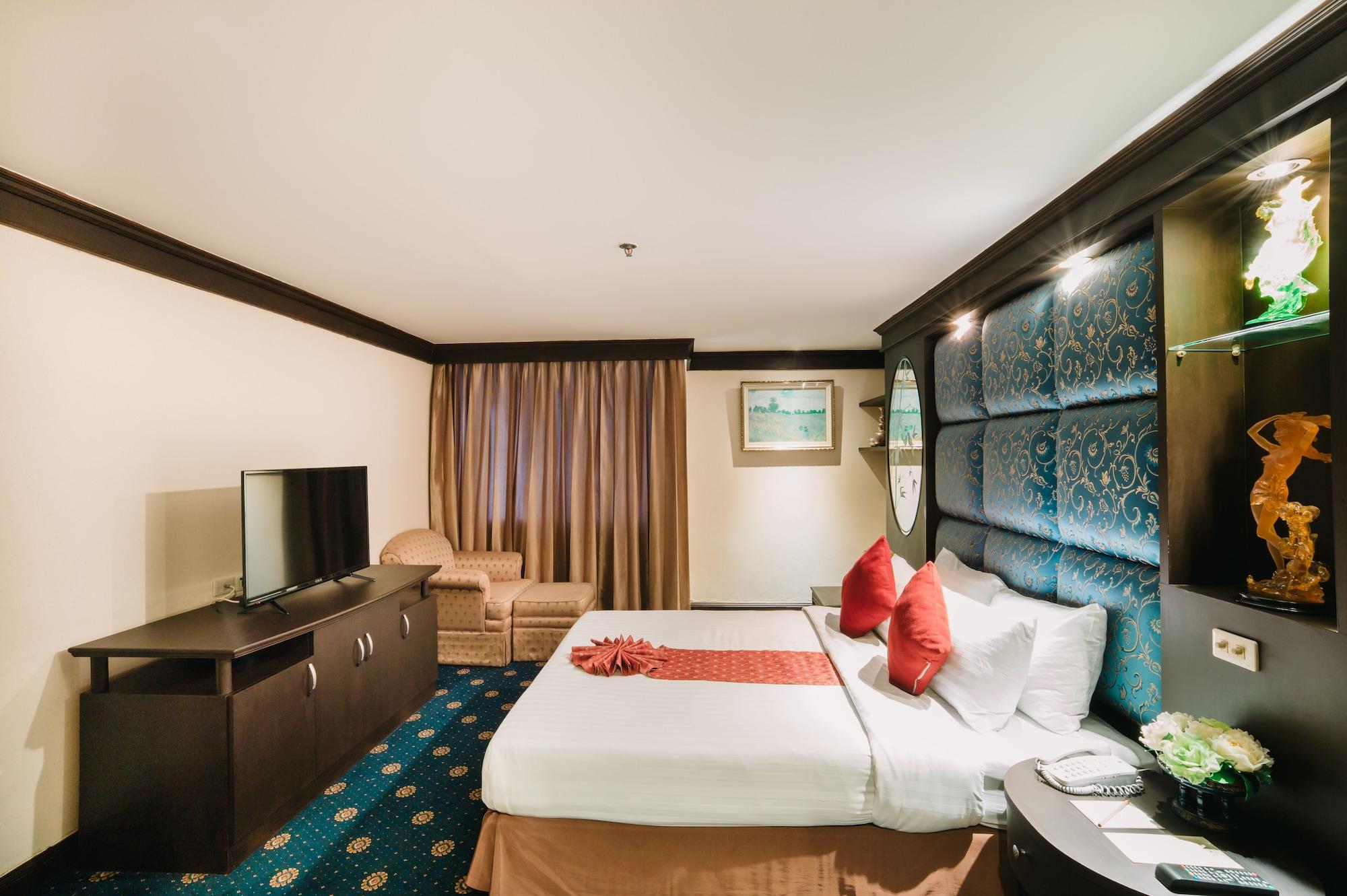 King Park Avenue Hotel Bangkok Ngoại thất bức ảnh