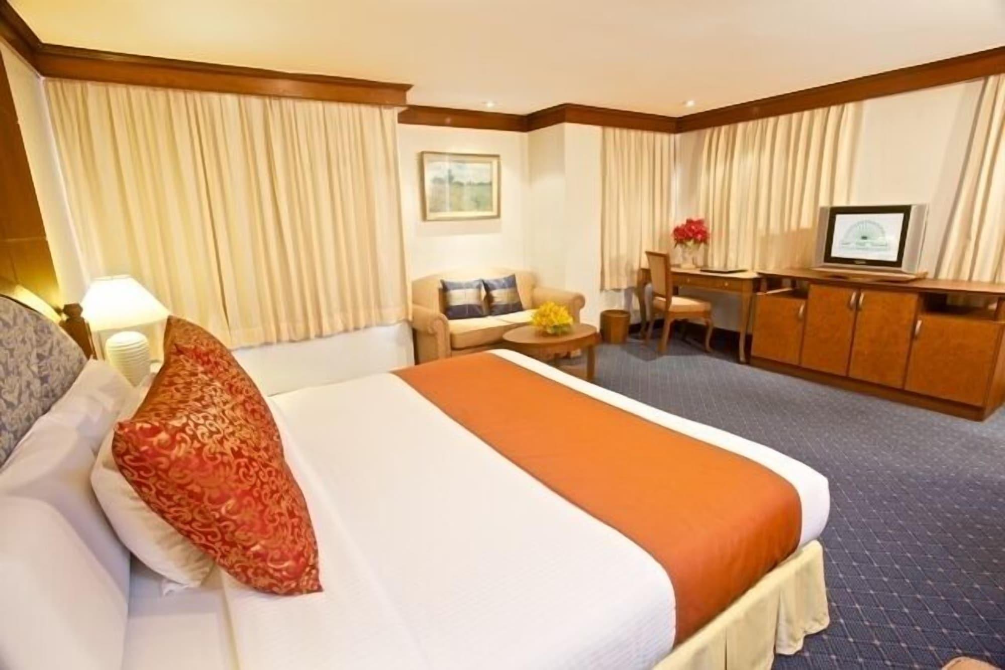 King Park Avenue Hotel Bangkok Ngoại thất bức ảnh