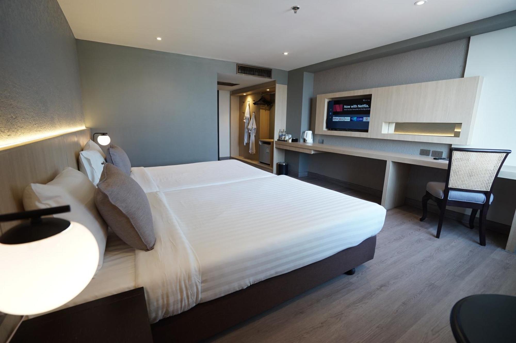 King Park Avenue Hotel Bangkok Ngoại thất bức ảnh