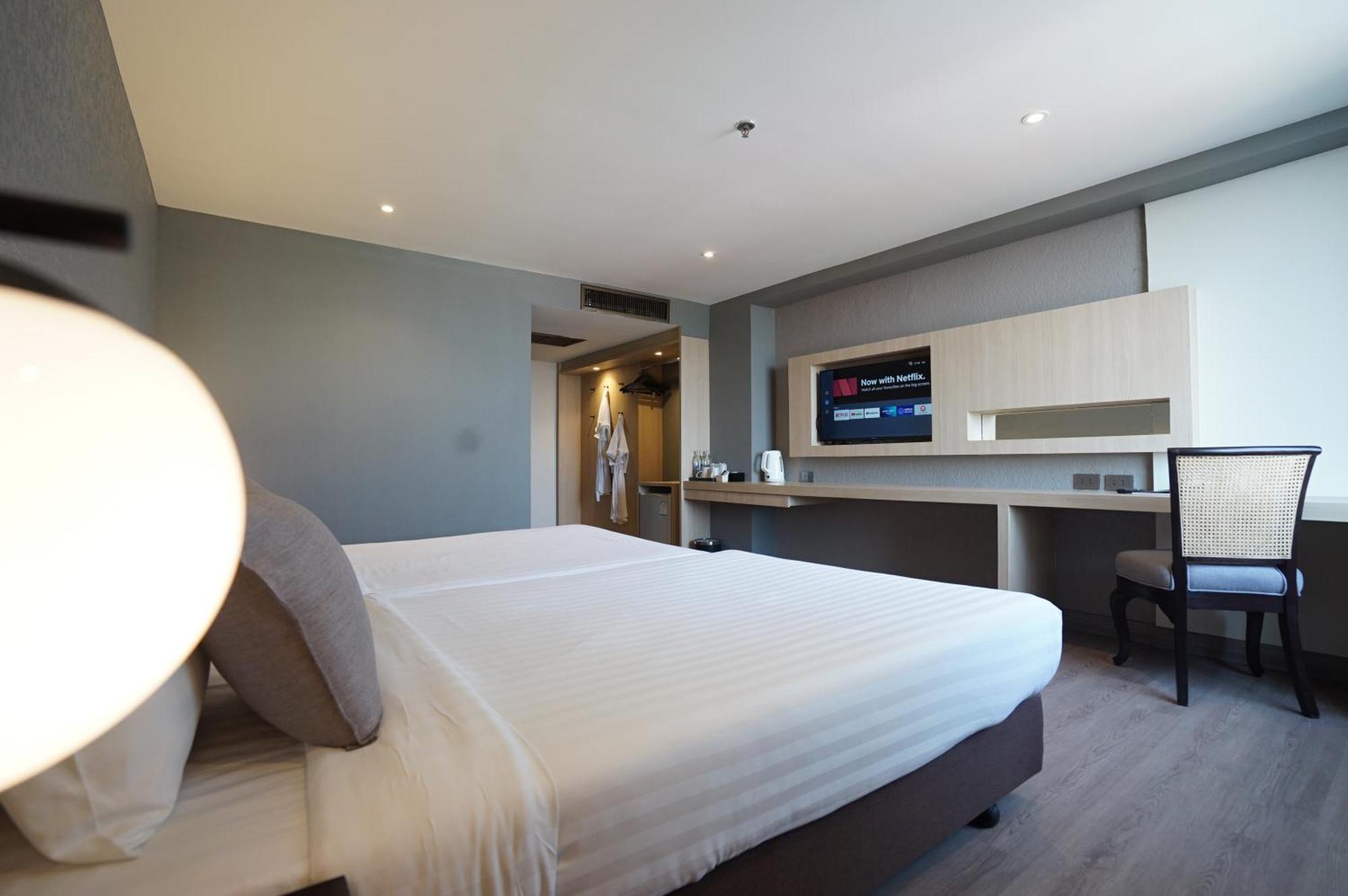 King Park Avenue Hotel Bangkok Ngoại thất bức ảnh