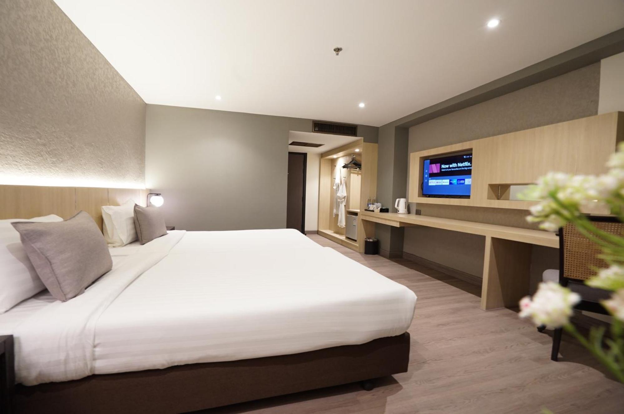 King Park Avenue Hotel Bangkok Ngoại thất bức ảnh