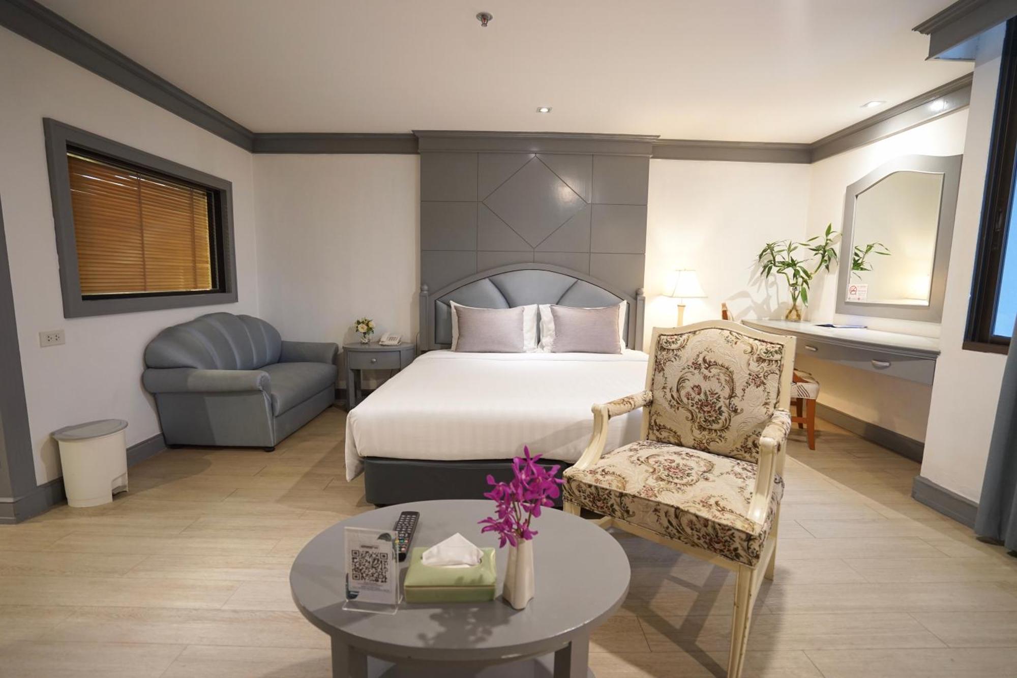 King Park Avenue Hotel Bangkok Ngoại thất bức ảnh