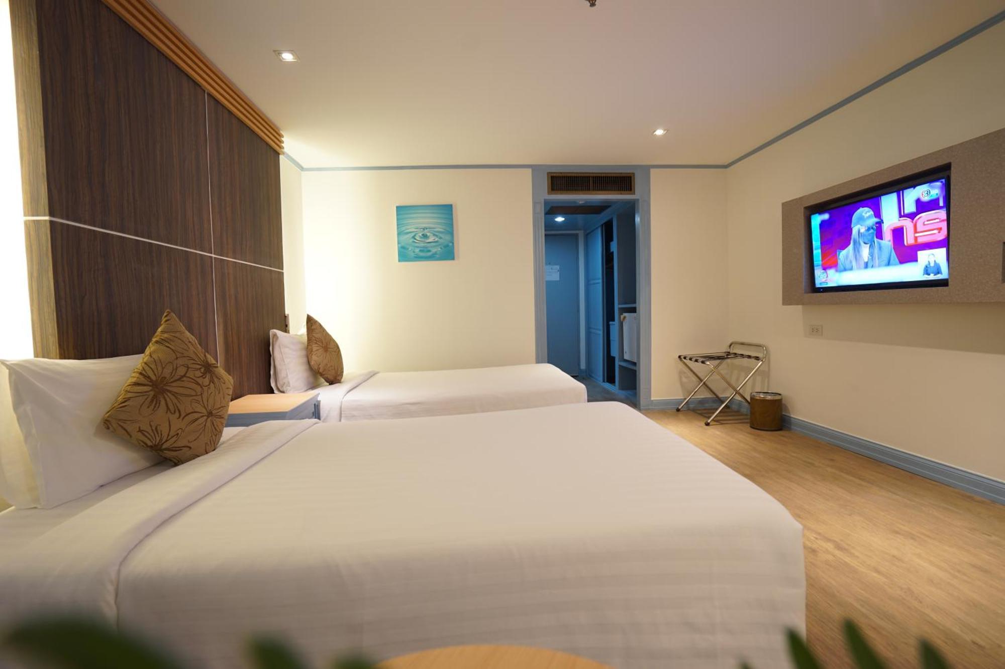 King Park Avenue Hotel Bangkok Ngoại thất bức ảnh
