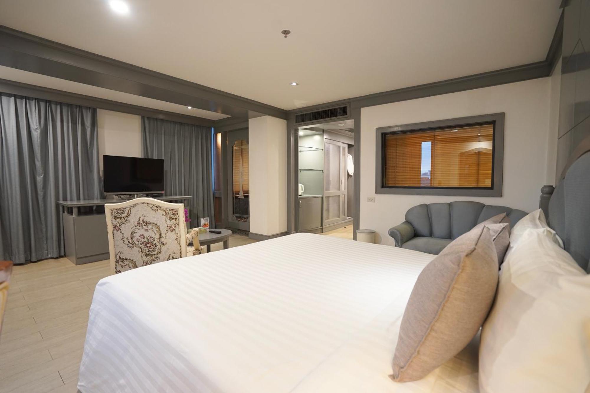 King Park Avenue Hotel Bangkok Ngoại thất bức ảnh