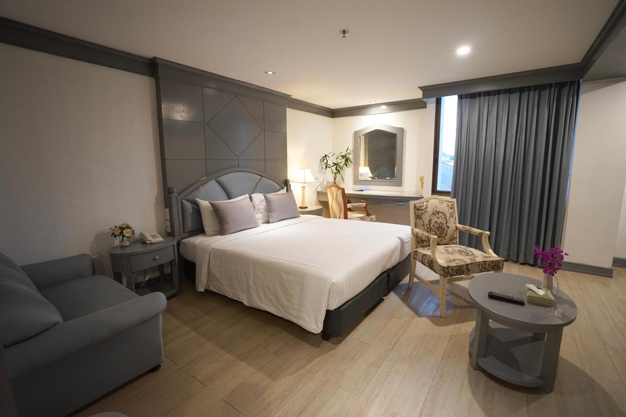 King Park Avenue Hotel Bangkok Ngoại thất bức ảnh