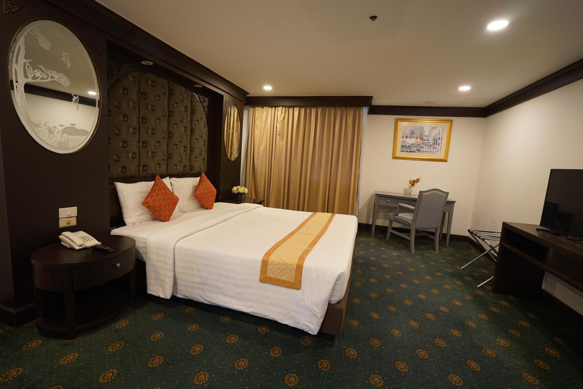 King Park Avenue Hotel Bangkok Ngoại thất bức ảnh