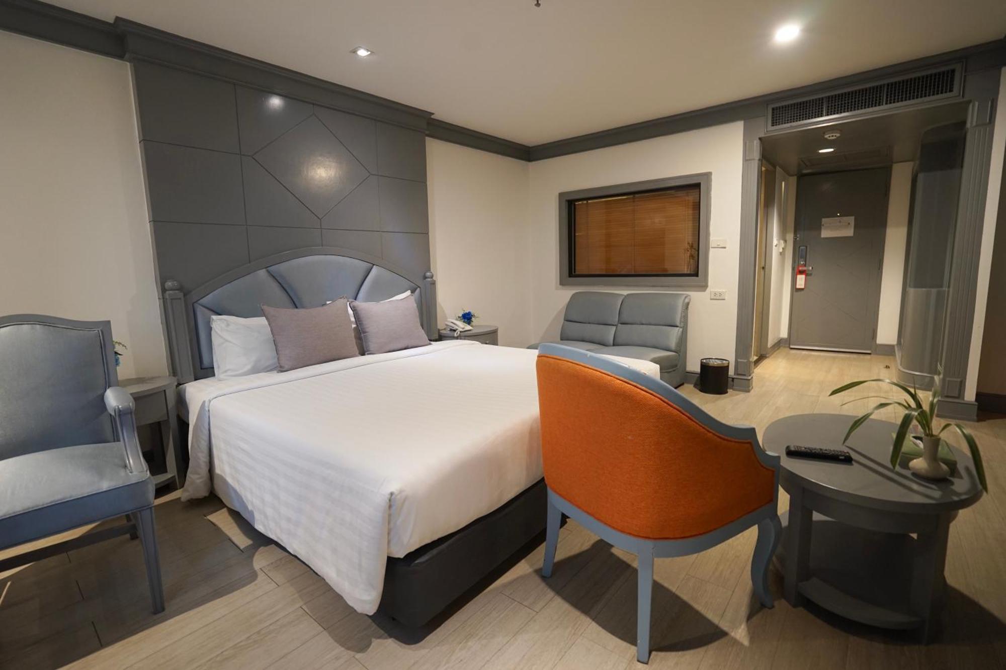 King Park Avenue Hotel Bangkok Ngoại thất bức ảnh