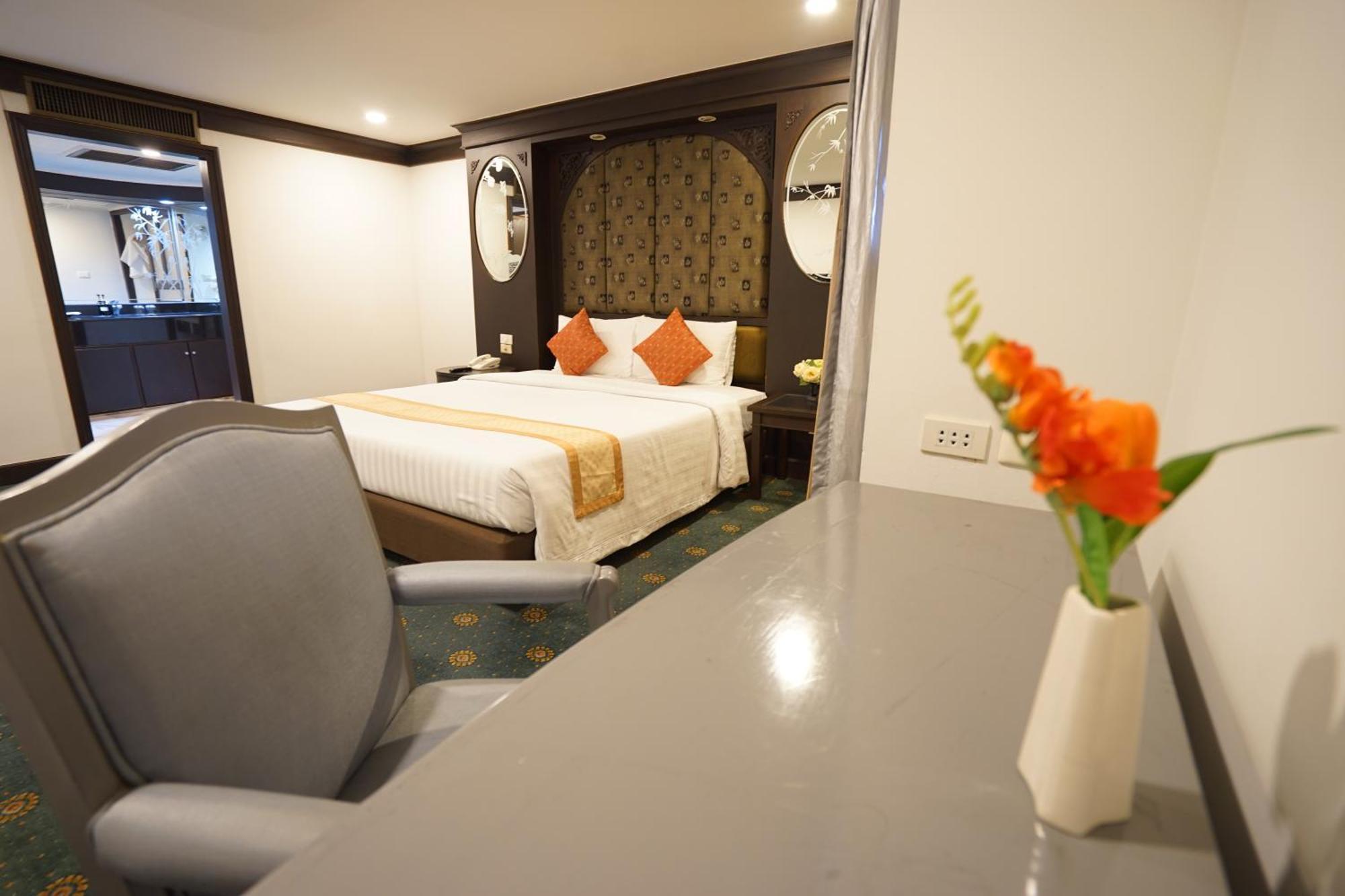 King Park Avenue Hotel Bangkok Ngoại thất bức ảnh