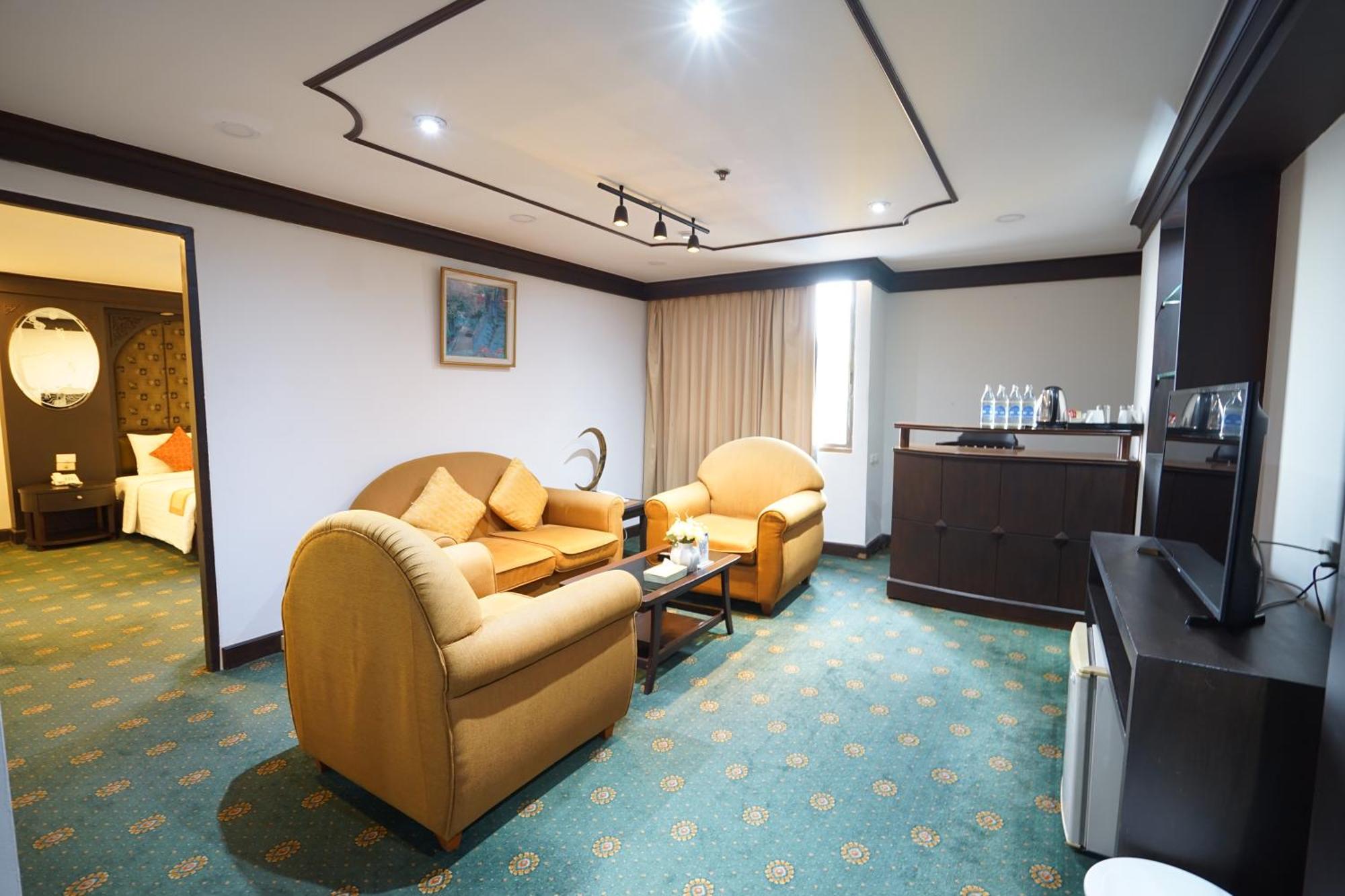 King Park Avenue Hotel Bangkok Ngoại thất bức ảnh