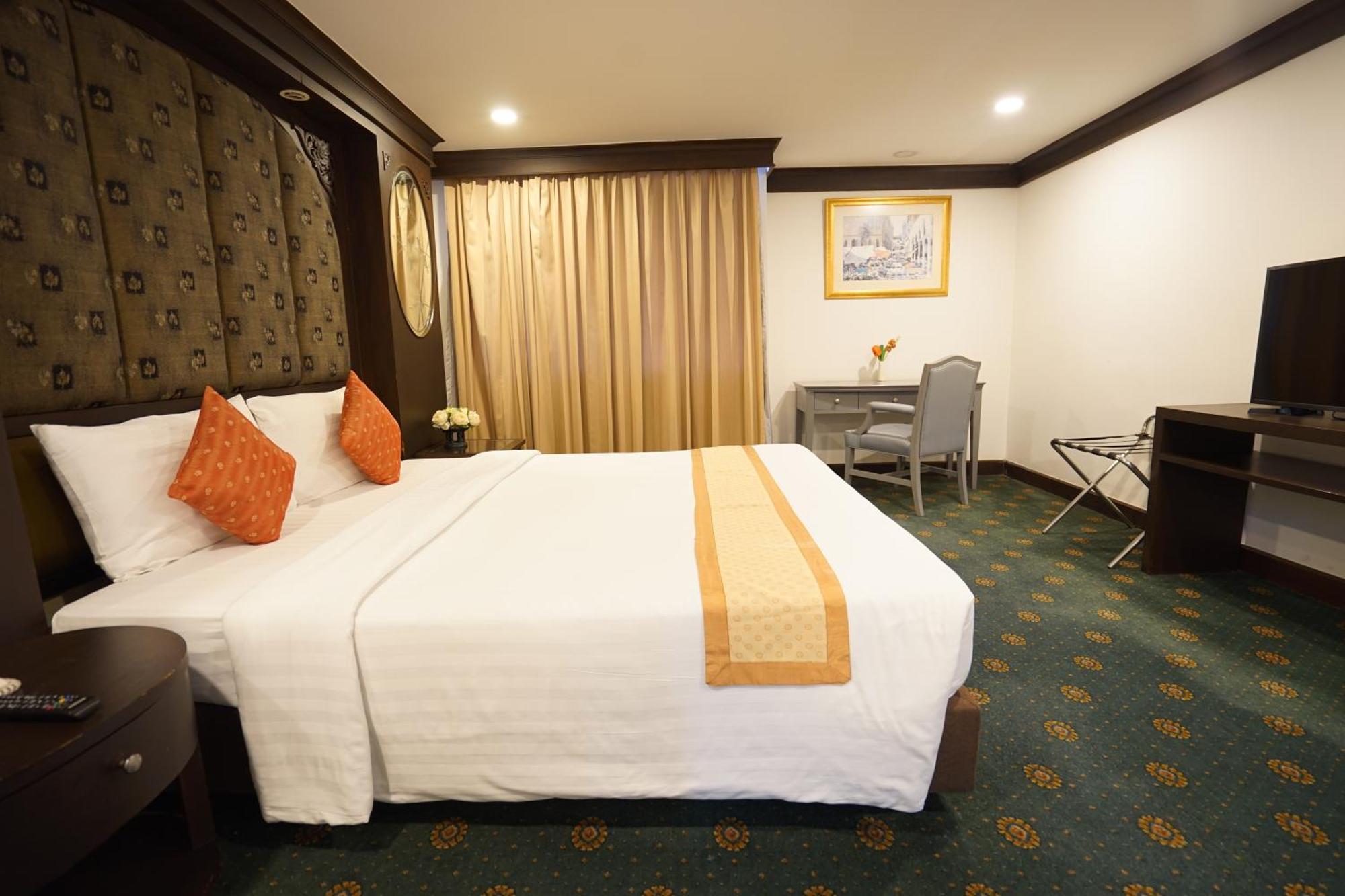 King Park Avenue Hotel Bangkok Ngoại thất bức ảnh