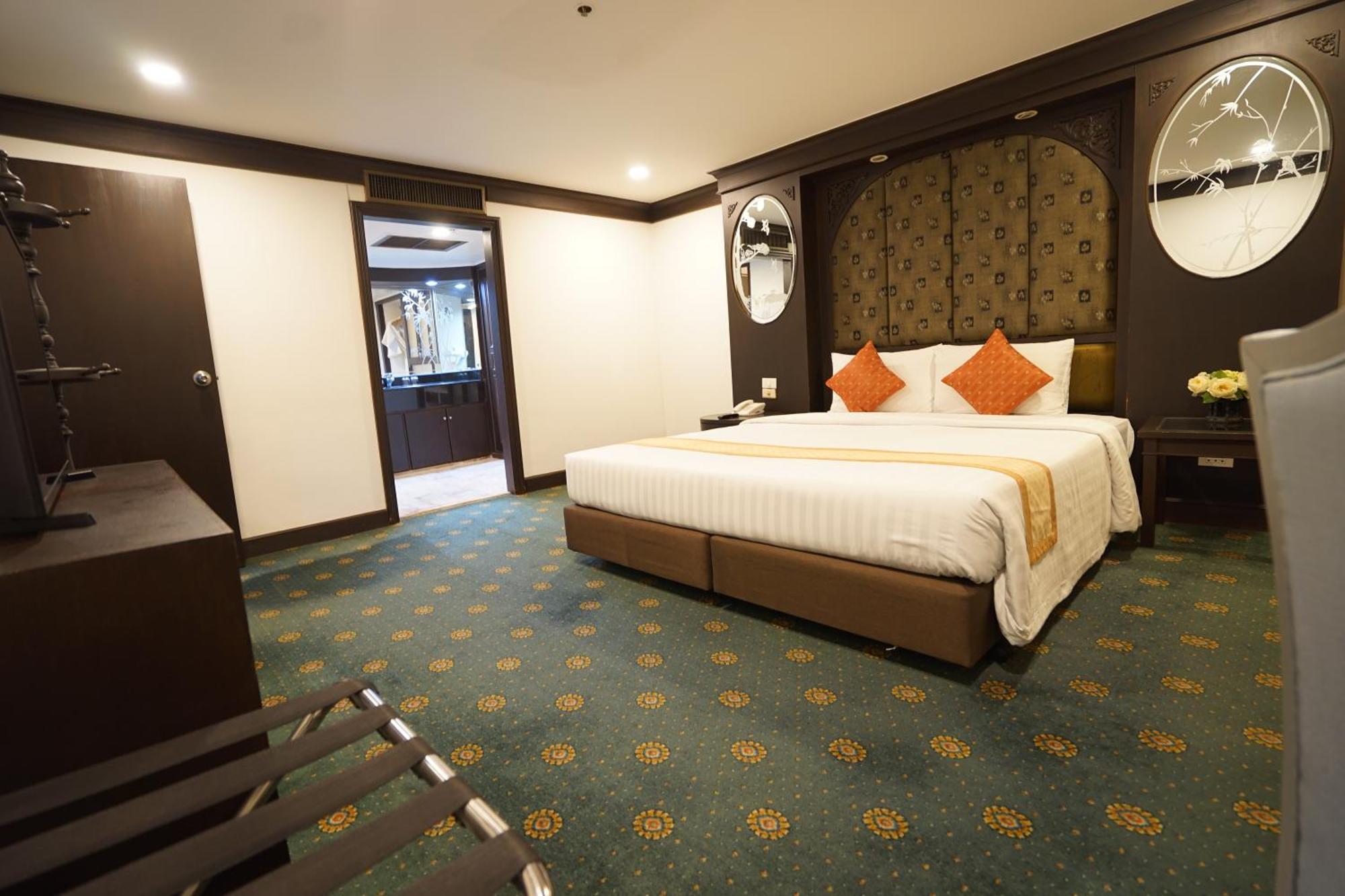 King Park Avenue Hotel Bangkok Ngoại thất bức ảnh