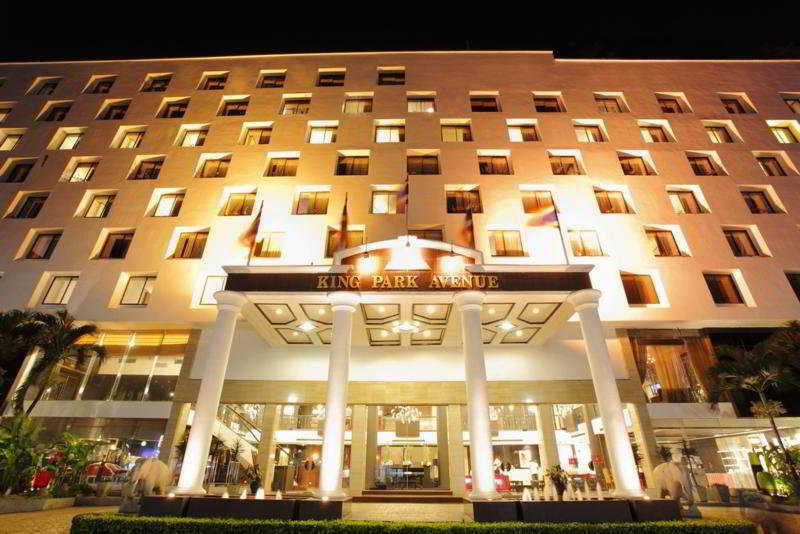 King Park Avenue Hotel Bangkok Ngoại thất bức ảnh